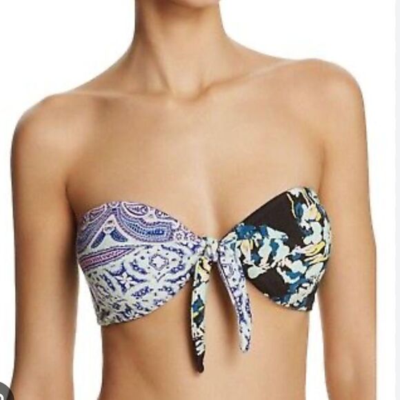 Free People Loren Festival Bra Midnight Combo Size XS - Picture 2 of 10